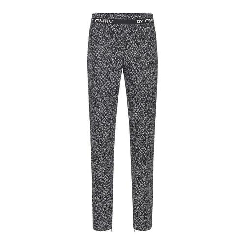 Cambio • zwart witte Ranee broek • 36, Kleding | Dames, Broeken en Pantalons, Verzenden