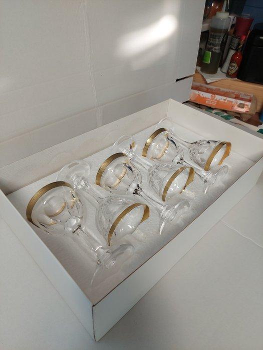 Moser - Wijnglas (11) - Wit wijnglas Lady Hamilton, 210 ml -, Antiek en Kunst, Antiek | Meubels | Tafels