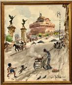 Giulio Falzoni (1900-1979) - Castel Sant’Angelo, Antiek en Kunst