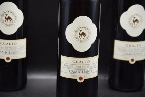 2015 Camigliano, Gualto - Brunello di Montalcino Riserva -, Verzamelen, Wijnen