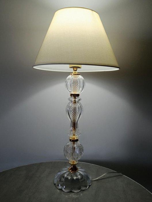 Artelight - Artelight - Lampe - Cristal - verre - laiton -, Antiquités & Art, Art | Objets design