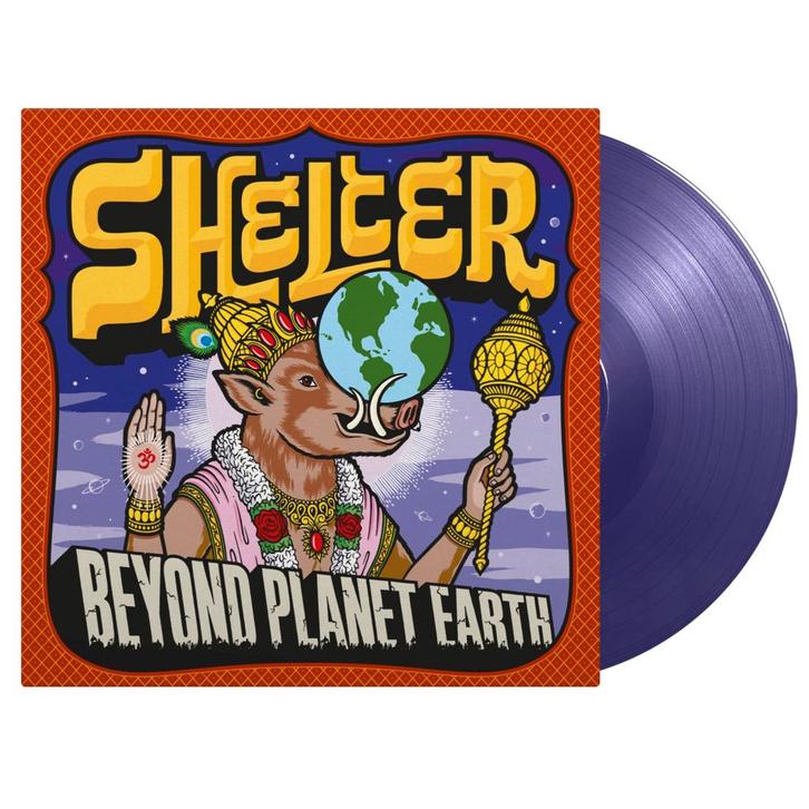 Shelter - Beyond Planet Earth, Cd's en Dvd's, Vinyl | Country en Western, Nieuw in verpakking, 12 inch
