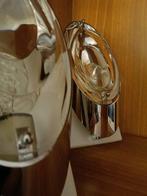 Oscar Torlasco - Wandkandelaar (2) - Chroom, Glas, Plastic,