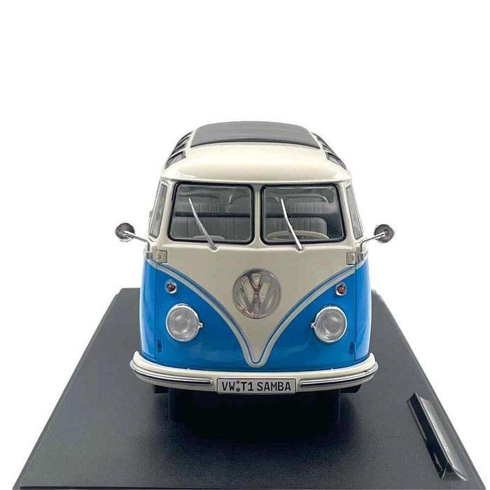 Solido 1:18 - Modelauto - Volkswagen T1 Samba, Hobby en Vrije tijd, Modelauto's | 1:5 tot 1:12