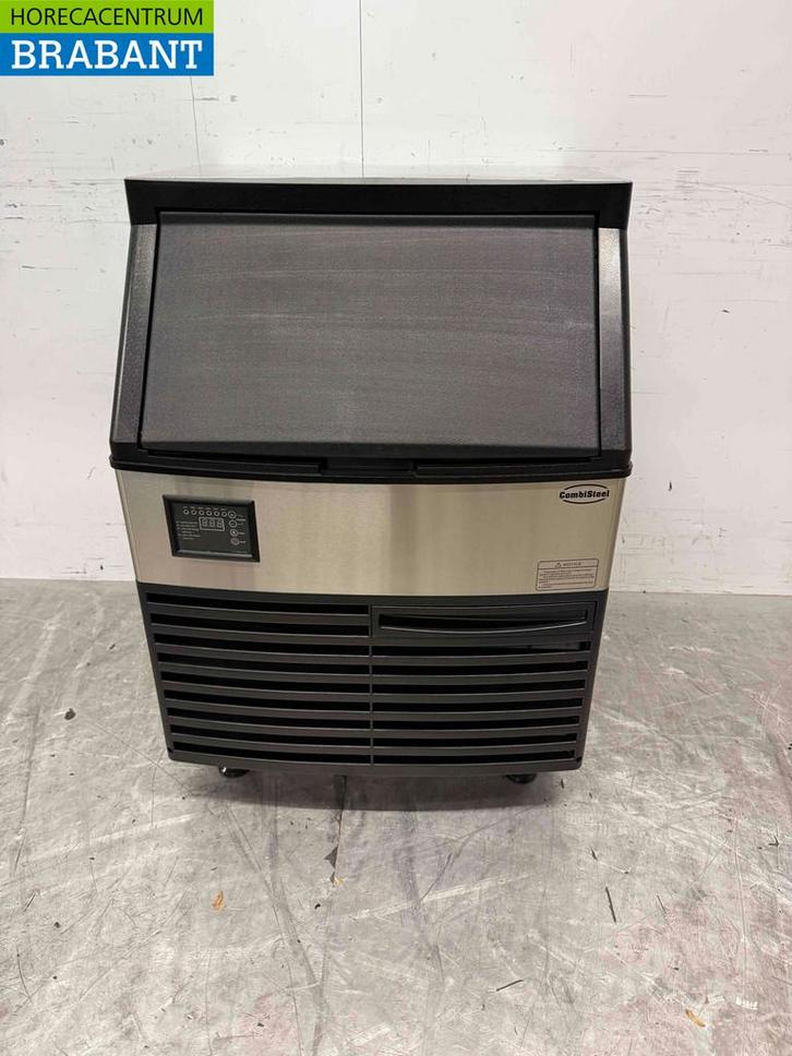 RVS Combisteel ijsblokjesmachine ijsklontjesmachine 73 kg, Zakelijke goederen, Horeca | Keukenapparatuur, Ophalen of Verzenden