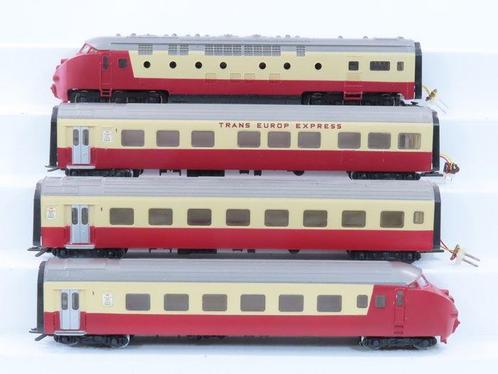 Märklin H0 - 3071/4071 - Rame automotrice (1) - TEE RAm/DE, Hobby en Vrije tijd, Modeltreinen | H0