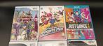 Nintendo - Wii - Mario sports mix, Just dance 2014, F1 2009,, Games en Spelcomputers, Nieuw