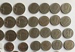 België. Boudewijn I. 1948/1990, collection of 111 coins, Postzegels en Munten