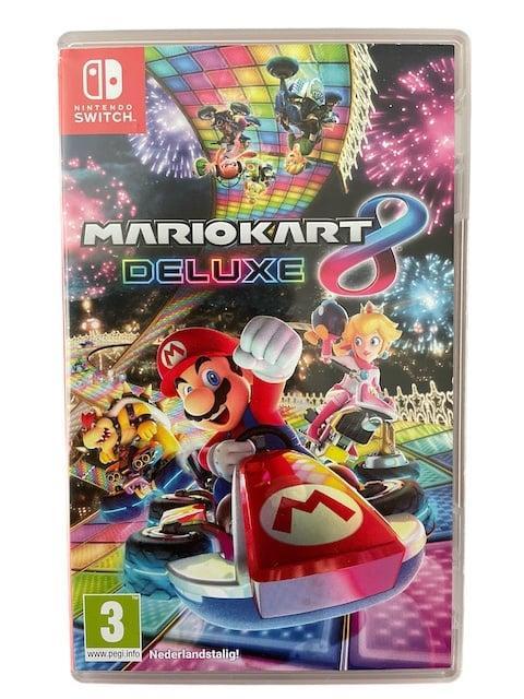 Mario Kart 8 Deluxe (SWITCH) (TWEEDEHANDS), Games en Spelcomputers, Games | Nintendo Switch, Verzenden
