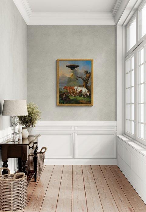 Teejo (1992) - OVNI, Antiek en Kunst, Kunst | Designobjecten