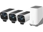 Eufy Cam S3 Pro - Beveiligingscamera - 4K resolutie met, Verzenden, Zo goed als nieuw