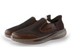 Skechers Instappers in maat 46 Bruin | 5% extra korting, Kleding | Heren, Schoenen, Bruin, Verzenden, Overige typen, Zo goed als nieuw