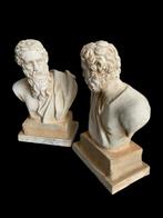 sculptuur, San Pietro e Paolo - 27 cm - Steen