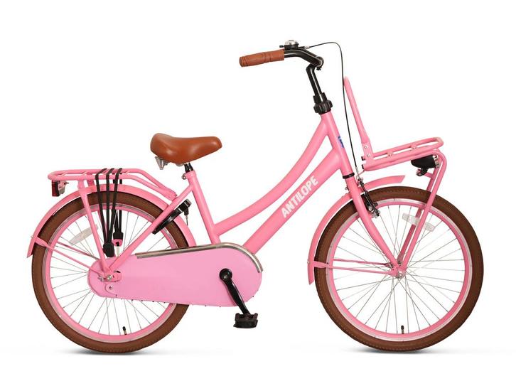 Antilope  Mini Cargo Transport 22 Inch Meisjesfiets Roze, Fietsen en Brommers, Fietsen | Meisjes, Ophalen of Verzenden