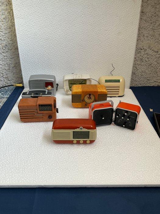 Brionvega, Silvertone - Various reproduction models Radio -, Audio, Tv en Foto, Radio's