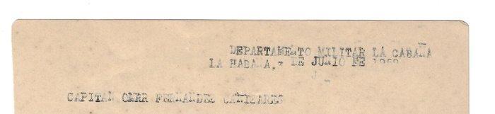 Che Guevara - he Sends a letter from La Fortaleza de La, Collections, Cinéma & Télévision
