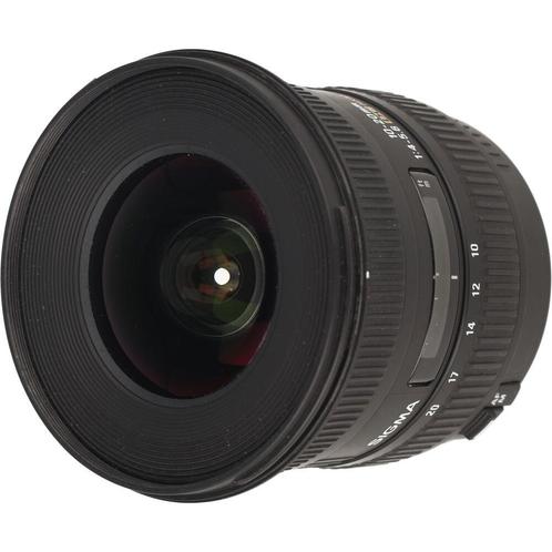Sigma 10-20mm F/4.0-5.6 EX DC HSM Canon EF-S occasion, Audio, Tv en Foto, Foto | Lenzen en Objectieven, Zo goed als nieuw, Verzenden