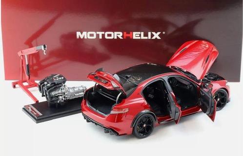 Motorhelix 1:18 - Voiture miniature - Alfa Romeo Giulia GTA, Hobby en Vrije tijd, Modelauto's | 1:5 tot 1:12