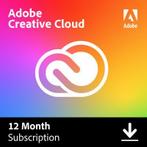Adobe Creative Cloud Individual 100GB – 1 Jaar – PC/MAC, Computers en Software, Ontwerp- en Bewerkingssoftware, Nieuw, MacOS