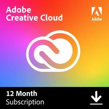 Adobe Creative Cloud Individual 100GB – 1 Jaar – PC/MAC
