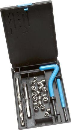 130-Delige Schroefdraad Reparatieset M5, M6, M8, M10 En M12, Doe-het-zelf en Bouw, Gereedschap | Handgereedschap, Verzenden