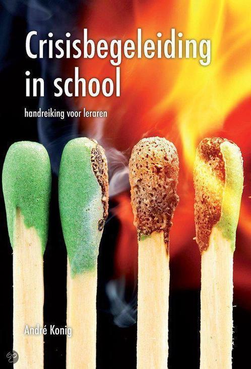Crisisbegeleiding in school - Ongelezen Nieuwstaat, Livres, Livres scolaires, Envoi