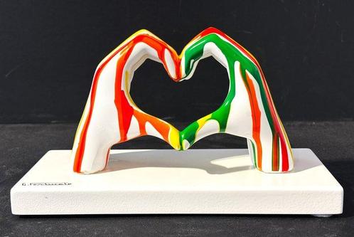 Giuseppe Fortunato, Italia 1956 - Love, Antiek en Kunst, Kunst | Schilderijen | Modern