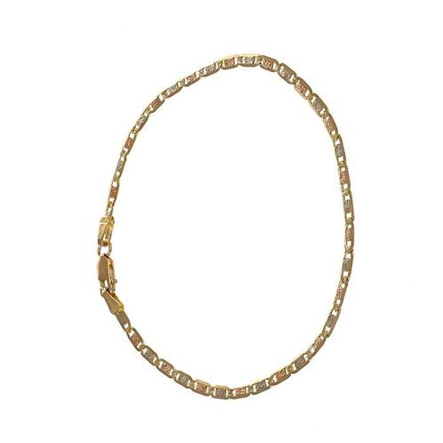Armband - 18 karaat Geel goud, Roségoud, Witgoud, Handtassen en Accessoires, Armbanden