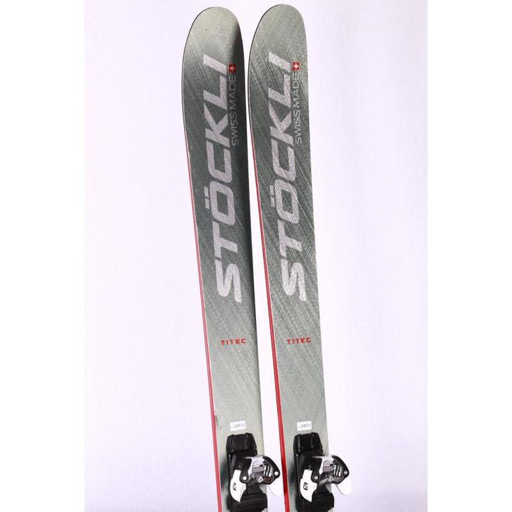 186 freeride skis STOCKLI EDGE TOUR 100, grip walk, titec +, Sport en Fitness, Skiën en Langlaufen, Ski, 180 cm of meer, Carve