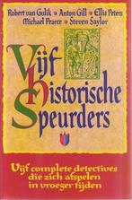 Vijf historische speurders 9789022520659 Antony Miall, Boeken, Verzenden, Gelezen, Antony Miall