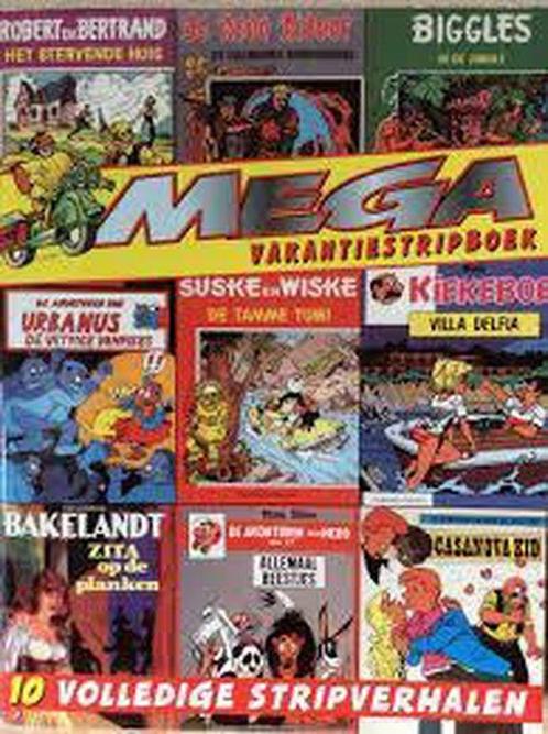 Megavakantieboek 1997 9789002201486, Boeken, Stripverhalen, Gelezen, Verzenden