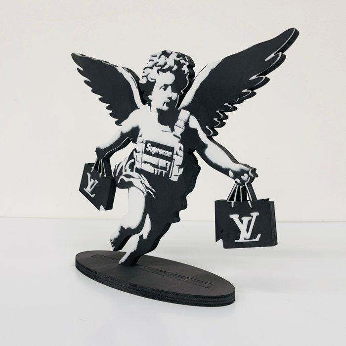 Sinao - WoodCut - Divine Shopping, Antiek en Kunst, Kunst | Schilderijen | Modern