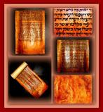 Bible-Aaron ben Moshe ben Asher, Scripture Scholar -, Antiek en Kunst, Antiek | Boeken en Manuscripten