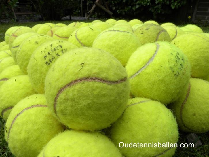 288 gebruikte tennisballen (+ gratis verzenden), Sport en Fitness, Tennis, Ballen, Gebruikt, Dunlop, Verzenden