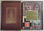 Owen Jones - The Grammar of Ornament, original & facsimile -