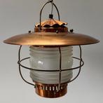 Scheeps- of Kajuit lamp - Scheepslamp - Koper