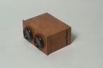 Sans marque stéréoscope en bois Visionneuse stéréo