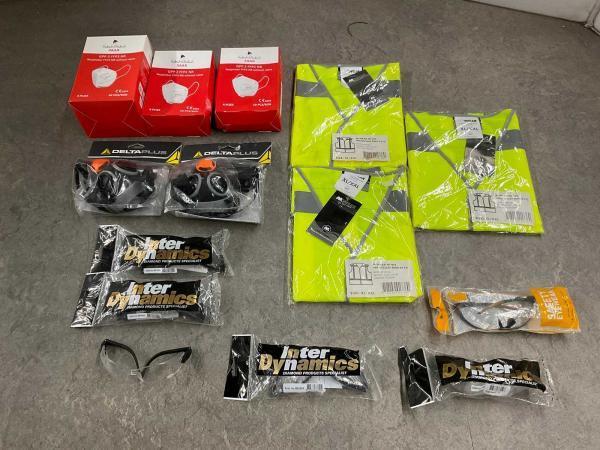 Veiling - Persoonlijke beschermingsmiddelen set 14-delig, Doe-het-zelf en Bouw, Veiligheidskleding, Nieuw