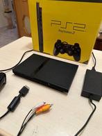 Sony - Playstation 2 (PS2) - Slim - Spelcomputer - In, Games en Spelcomputers, Nieuw
