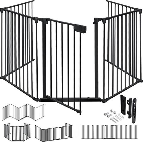 KESSER® Veiligheidshekje voor Kinderen - Openhaard hek - Bes, Dieren en Toebehoren, Overige Dieren-accessoires, Verzenden