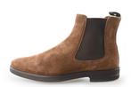 Manfield Chelsea boots in maat 45 Bruin | 5% extra korting, Kleding | Heren, Schoenen, Manfield, Bruin, Verzenden, Boots
