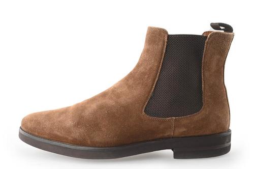Manfield Chelsea boots in maat 45 Bruin | 5% extra korting, Kleding | Heren, Schoenen, Bruin, Zo goed als nieuw, Boots, Verzenden