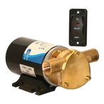 Bieden: Jabsco 18220-112 12V Marine Ballast Pump, Watersport en Boten, Ophalen of Verzenden, Nieuw