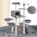 Krabpaal voor katten - Kattenkrabpaal - 165 cm - Grijs - Tec, Verzenden
