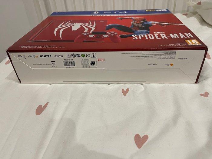 Sony - Playstation 4 (PS4) - 1 TB Spiderman limited edition, Games en Spelcomputers, Spelcomputers | Overige Accessoires