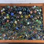 7 KG - Marbles Mix - Vintage & Modern US & EU glass (UV, Antiek en Kunst