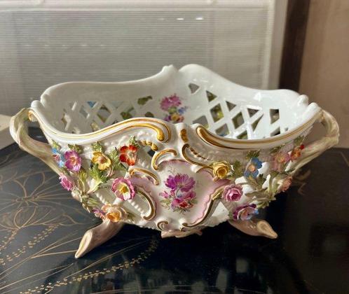 Meissen - Broodmand - Porselein, Antiek en Kunst, Antiek | Glaswerk en Kristal