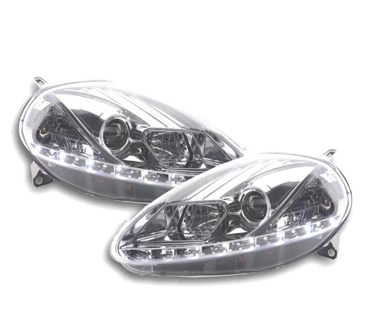 Phares Pour Fiat Grande Punto 09- Daylight, Auto-onderdelen, Verlichting, Verzenden