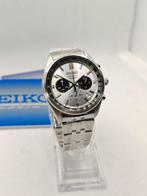 Seiko - Chronograph - Sans Prix de Réserve - SSB425P1 -, Handtassen en Accessoires, Horloges | Heren, Nieuw