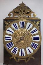Horloge comtoise -  Antique - Fer forgé - 1700-1750 - cachet, Antiquités & Art